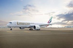 Emirates: Παρουσιάζει για πρώτη φορά το νέο αεροσκάφος A350 στη διεθνή έκθεση «Paris Air Show 2025»