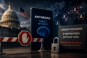 &Eta; &pi;&rho;ώ&tau;&eta; &mu;&epsilon;&gamma;ά&lambda;&eta; &alpha;&pi;&alpha;&gamma;ό&rho;&epsilon;&upsilon;&sigma;&eta; AI: &Gamma;&iota;&alpha;&tau;ί &omicron;&iota; &Eta;&Pi;&Alpha; &kappa;&alpha;&tau;έ&beta;&alpha;&sigma;&alpha;&nu; &tau;&alpha; &pi;&iota;&omicron; &pi;&rho;&omicron;&eta;&gamma;&mu;έ&nu;&alpha; &mu;&omicron;&nu;&tau;έ&lambda;&alpha; &tau;&eta;&sigmaf; Anthropic
