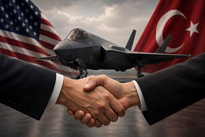 F-35: &Omicron; &Tau;&rho;&alpha;&mu;&pi; &alpha;&nu;&omicron;ί&gamma;&epsilon;&iota; &xi;&alpha;&nu;ά &tau;&eta;&nu; &pi;ό&rho;&tau;&alpha; &sigma;&tau;&eta;&nu; &Tau;&omicron;&upsilon;&rho;&kappa;ί&alpha; &ndash; &Tau;&iota; &alpha;&lambda;&lambda;ά&zeta;&epsilon;&iota; &sigma;&tau;&iota;&sigmaf; &iota;&sigma;&omicron;&rho;&rho;&omicron;&pi;ί&epsilon;&sigmaf; &tau;&omicron;&upsilon; &Nu;&Alpha;&Tau;&Omicron;
