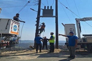 Υπ. Ενέργειας: Αποκατάσταση ρεύματος ως το Σαββατοκύριακο στο 80% των πυρόπληκτων περιοχών