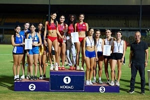 Η νέα γενιά γράφει ιστορία με ταλέντο, υπέρβαση και διάκριση στα XM Παγκύπρια Πρωταθλήματα Εφήβων και Νεανίδων