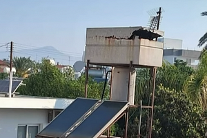 Πόσο κατάλληλα είναι τα ντεπόζιτα νερού στην Κύπρο;