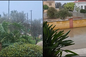 «Άνοιξαν» οι ουρανοί από το πρωί σε διάφορες περιοχές της Κύπρου – «Μας ξύπνησαν οι βροντές» - Δείτε βίντεο