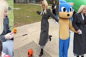 ΑΝΝΙΤΑ ΔΗΜΗΤΡΙΟΥ: Ένα σουτ, πολλά σχόλια και μια φιλανθρωπική εκδήλωση με ουσία- (Φώτο)