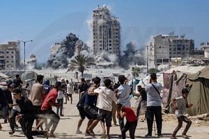 Ατελής η εκεχειρία στη Γάζα χωρίς πλήρη αποχώρηση Ισραήλ, λέει ο Πρωθυπουργός Κατάρ