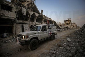 Με μεγάλη βραδύτητα η ανθρωπιστική βοήθεια στον παλαιστινιακό θύλακα, λέει ο ΟΗΕ