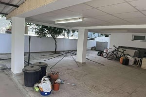 Αυτοψία Alpha: Πυλωτή σπιτιού το... καταφύγιο που μας υπέδειξε το SafeCY (ΦΩΤΟ)