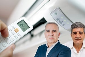 Αρμεύτης και Αβραάμ εξηγούν: Πως να λειτουργήσεις φθηνά και υγιεινά το κλιματιστικό σου