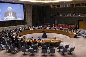 Το ΣΑ ΟΗΕ συνεδριάζει για τις συνεχιζόμενες εχθροπραξίες μεταξύ Ιράν-Ισραήλ