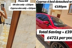 Τα παράτησαν όλα και ήρθαν Κύπρο - Εξοικονομούν 10.900 ευρώ τον χρόνο