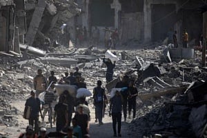 Ο Τραμπ βέβαιος ότι η κατάπαυση του πυρός στη Λωρίδα της Γάζας θα κρατήσει