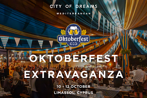Το Oktoberfest επιστρέφει στο City of Dreams Mediterranean