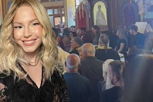 «Έδινες, αγαπούσες και νοιαζόσουν»: Ράγισαν καρδιές στο τελευταίο «αντίο» στην Άννα
