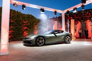 Παρουσίαση της Ferrari 12Cilindri στο ξενοδοχείο Anassa