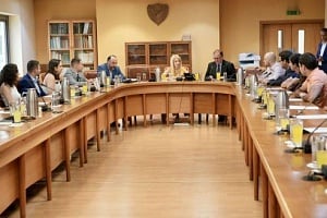 Το Κυπριακό στο επίκεντρο των συναντήσεων ΠτΒ με ΝΕΠΟΜΑΚ και ΥΦΥΠΕΞ Ελλάδας