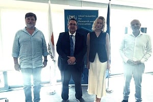 Συναντήθηκαν Επικεφαλής Επιστήμονας και Phystech Technologies