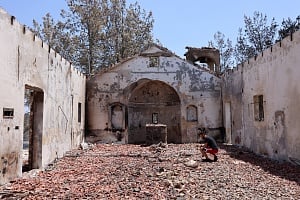 Νεό οδοιπορικό στην καμένη γη της ορεινής Λεμεσού (ΒΙΝΤΕΟ)