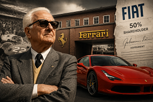 Πώς ο ιδρυτής της Ferrari βρέθηκε εκτός της ίδιας του της εταιρείας