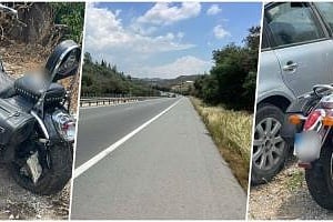Τραγωδία σε εξόρμηση μοτοσικλετιστών, νεκρός ο 61χρονος Χρίστος-Προσπαθησε να αποφύγει σκυλο, έπεσε στην άσφαλτο και τον χτύπησε ά