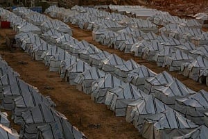 ΠΟΥ: Πάνω από 10.000 παιδιά εμβολιάστηκαν σε οκτώ ημέρες για διάφορες ασθένειες στη Γάζα