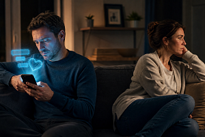 AI απιστία: Όταν το chatbot γίνεται ο τρίτος στη σχέση