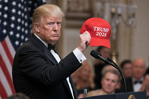 «Trump 2028»: Η ανακοίνωση για νέα υποψηφιότητα και το συνταγματικό αδιέξοδο