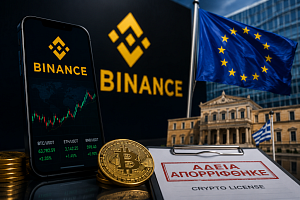 Binance: &Alpha;&gamma;ώ&nu;&alpha;&sigmaf; &delta;&rho;ό&mu;&omicron;&upsilon; &gamma;&iota;&alpha; &epsilon;&upsilon;&rho;&omega;&pi;&alpha;ϊ&kappa;ή ά&delta;&epsilon;&iota;&alpha; &kappa;&alpha;&theta;ώ&sigmaf; &pi;&iota;έ&zeta;&omicron;&upsilon;&nu; &omicron;&iota; &pi;&rho;&omicron;&theta;&epsilon;&sigma;&mu;ί&epsilon;&sigmaf;