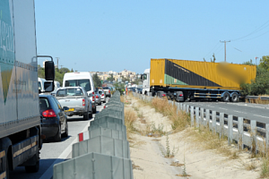 Τα 4 «κόκκινα» σημεία: Τι συμβαίνει στον αυτοκινητόδρομο Λεμεσού-Λευκωσίας;