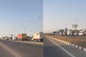 ΒΙΝΤΕΟ: Απίστευτη ταλαιπωρία στο highway, ουρές χιλιομέτρων λόγω των έργων