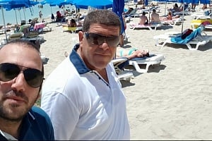 Το αντίο Καρούσου στον Πυρίλλη: «Καλή αντάμωση, κάποτε θα τα ξαναπούμε»
