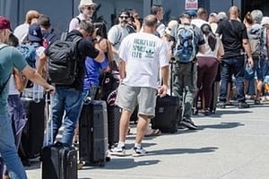 Επαναπατρίστηκαν πέραν των 1.500 Ισραηλινών με σκάφος από την Κύπρο