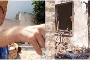 ΒΙΝΤΕΟ: Ξέσπασε πυρόπληκτη-«Μου είπαν είχαν οδηγίες από τον ΠτΔ να μην στέλνουν πυροσβεστικά, έμεινα με ένα ζευγάρι καμένες παντόφλες»