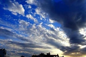 Με βροχές φεύγει ο Αύγουστος-Στους 36 βαθμούς Κελσίου