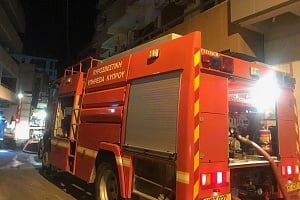 Στις φλόγες όχημα 48χρονης στην επαρχία Αμμοχώστου. Υπό φρούρηση η σκηνή