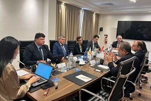 Τρόπους ενίσχυσης ενεργειακής συνεργασίας Κύπρου και Λιβάνου συζήτησαν Παπαναστασίου-Saadi