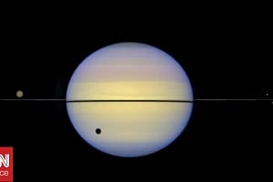 Που πήγαν οι δακτύλιοι του Κρόνου: το σπάνιο φαινόμενο της ευθυγράμμισης με τη Γη