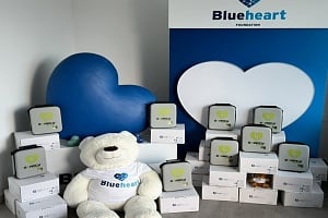 30 απινιδωτές από το Blue Heart Foundation σε όλη την Κύπρο! (pics)