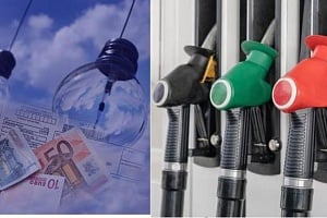 Τριπλό σοκ από αυξήσεις σε καύσιμα και ρεύμα