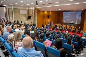Απονεμήθηκαν οι διδακτορικοί τίτλοι σπουδών σε φοιτητές και φοιτήτριες του ΤΕΠΑΚ