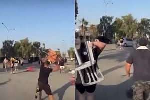 Έβαλαν πρόστιμο σε Ισραηλινό οπαδό που συνελήφθη στο ΑΕΚ ΑΡΕΝΑ-Νέο βίντεο από τα επεισόδια