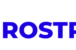 rostro logo blue hires