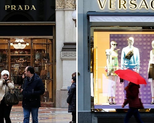 Ιστορική εξαγορά στην παγκόσμια μόδα: Η Prada εξαγόρασε τη Versace και ανοίγει νέο κεφάλαιο στη βιομηχανία πολυτελείας