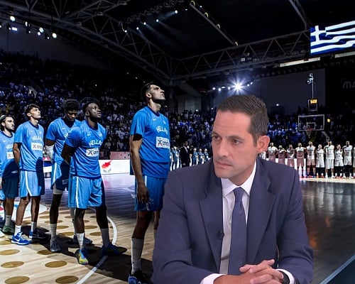 «Κάποιοι θέλουν να αλλάξει ο εθνικός ύμνος»: Πώς απαντά ο Λετυμπιώτης στα επικριτικά σχόλια