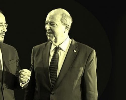 Δείπνο με διαφορετικούς στόχους στο μενού η πρώτη πράξη της πολυμερούς της Νέας Υόρκης