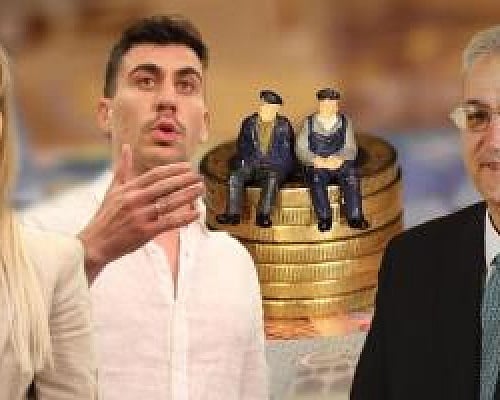 Το ξεκόβει για συντάξεις των 1088 ευρώ ο Μουσιούττας-«Δεν μπορεί να αυξηθεί κατά 125%»
