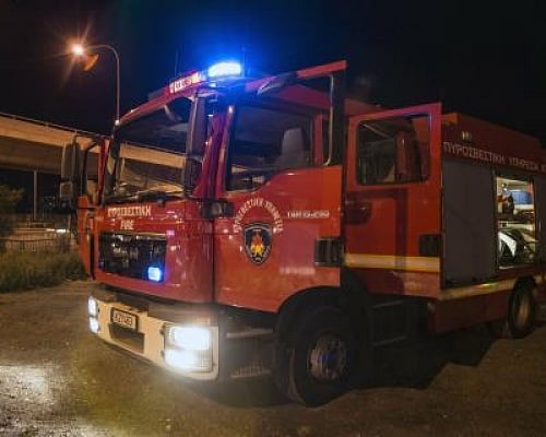 Φωτιά σε κηροποιείο στα Λειβάδια-Κατασβήστηκε προτού επεκταθεί