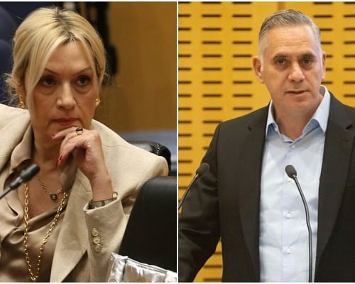 «Όχι» Χαραλαμπίδου στο ΔΗΚΟ, «πόρτα» στον Νικόλα Παπαδόπουλο κι από ΕΔΕΚ