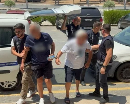 Νέα αναβολή στη «δίκη» των πέντε Ελληνοκυπρίων στα κατεχόμενα