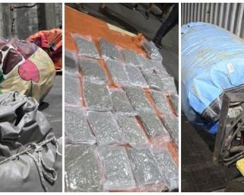 Ελεύθερος ο ένας για τα 102 κιλά ναρκωτικά, χειροπέδες σε 30χρονο-Ενώπιον Δικαστηρίου οι τέσσερις συλληφθέντες