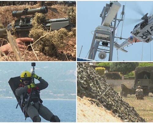 Αποκλειστικά πλάνα: Σενάρια αντεπίθεσης στο Λατσί, καρέ-καρέ η άσκηση της Εθνικής Φρουράς (ΒΙΝΤΕΟ)